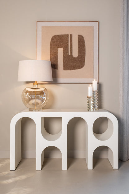 Richmond Interiors Konsole Bloomstone white 150