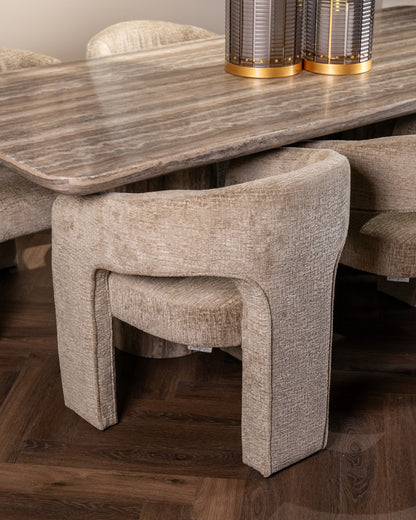 Richmond Interiors Esszimmerstuhl Belle desert fusion fire retardant Esszimmerstuhl Richmond Interiors