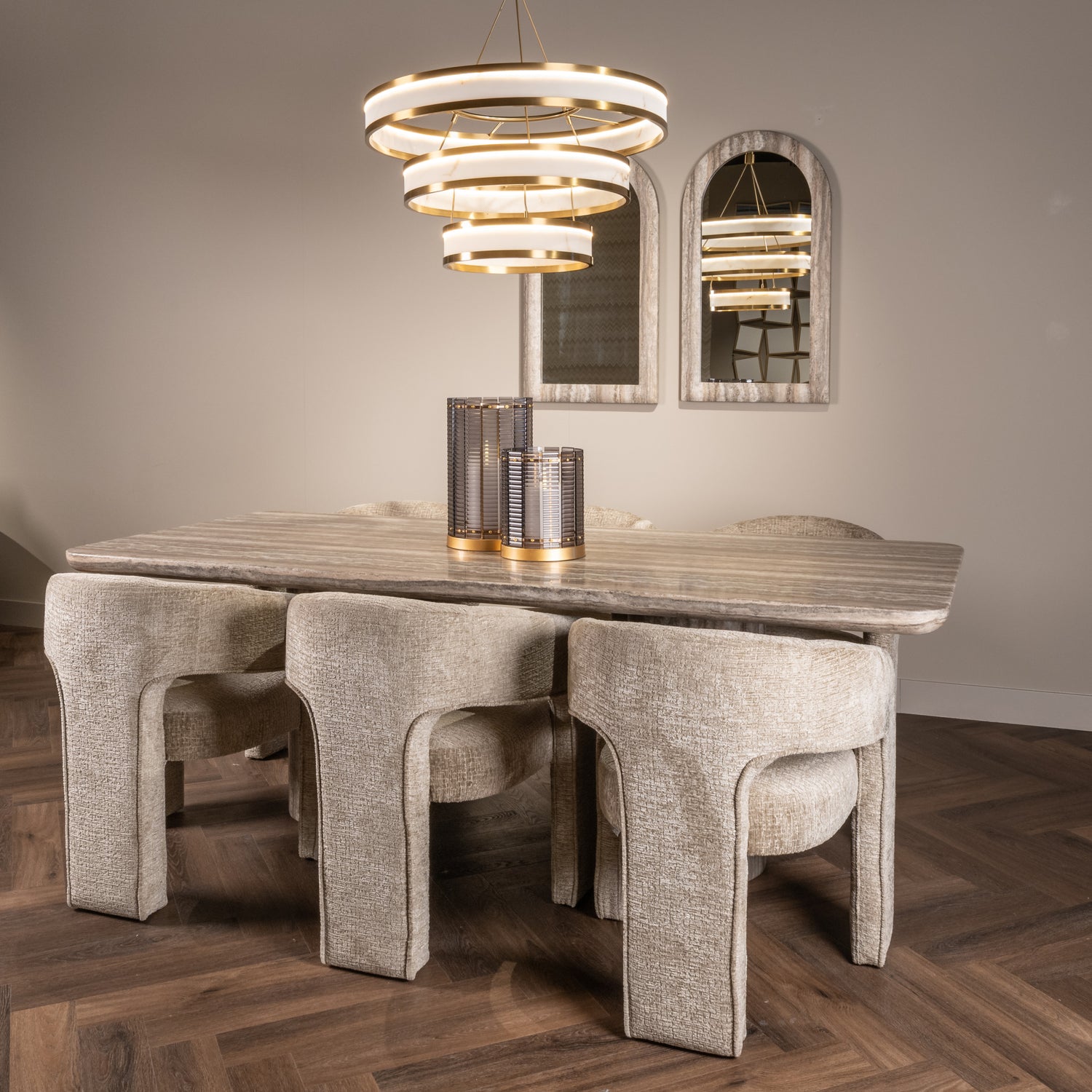 Richmond Interiors Esstisch Dulce grey 225 (denizly)