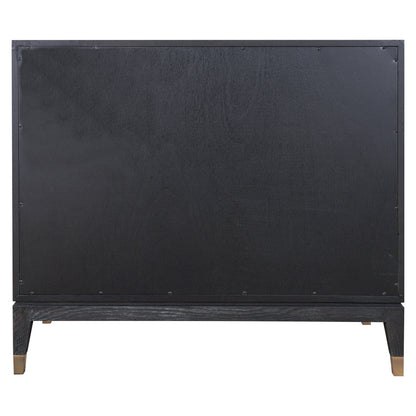 Richmond Interiors Sideboard Bloomville brass shagreen Sideboard Richmond Interiors