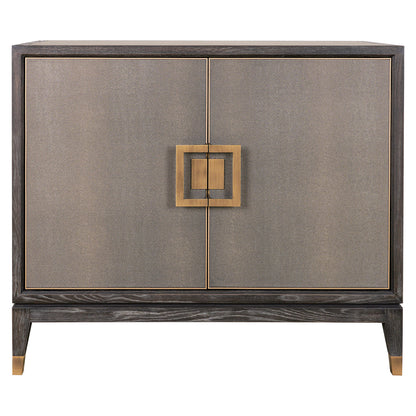 Richmond Interiors Sideboard Bloomville brass shagreen Sideboard Richmond Interiors