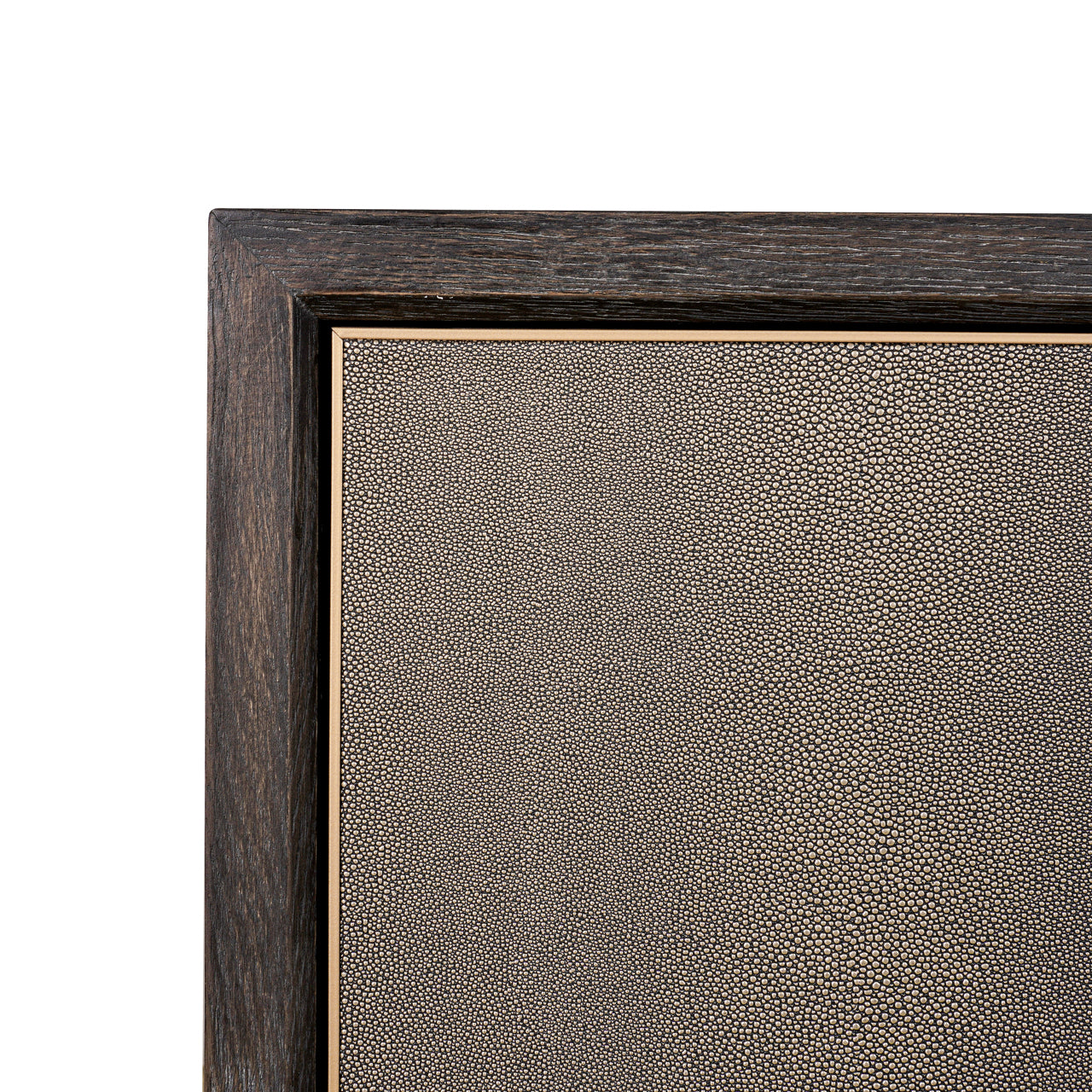 Richmond Interiors Sideboard Bloomville brass shagreen Sideboard Richmond Interiors
