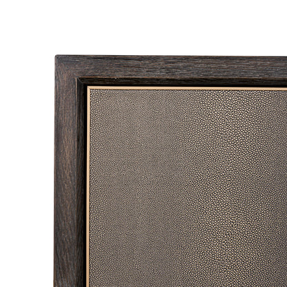 Richmond Interiors Sideboard Bloomville brass shagreen Sideboard Richmond Interiors