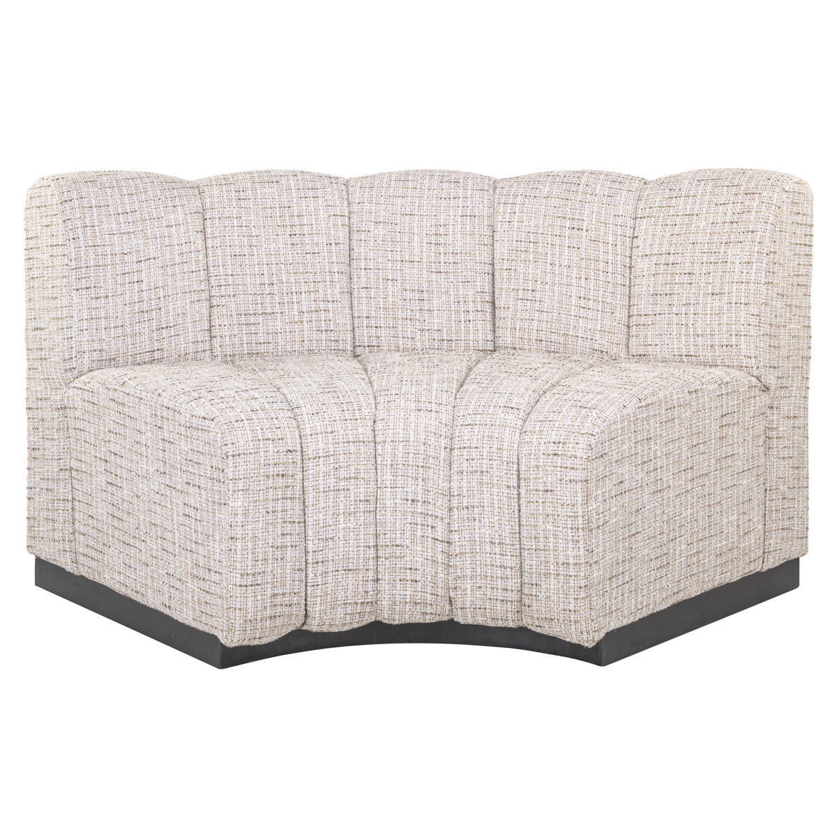 Richmond Interiors Sitzbank Hillpark customized round corner Richmond Interiors