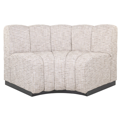 Richmond Interiors Sitzbank Hillpark customized round corner Richmond Interiors