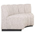 Richmond Interiors Sitzbank Hillpark customized round corner Sitzbank Richmond Interiors
