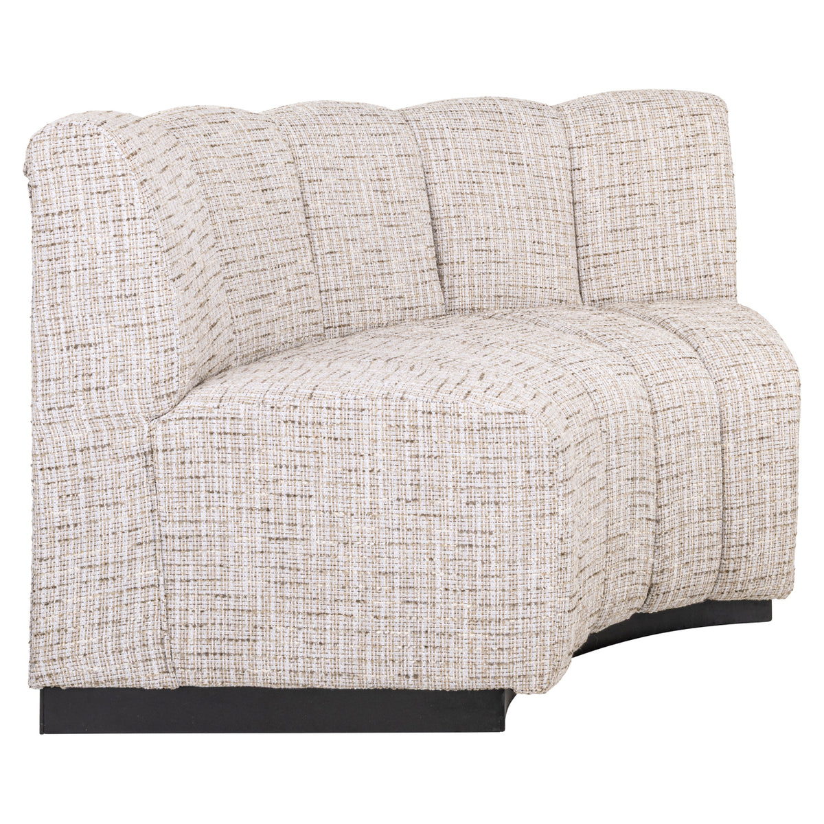 Richmond Interiors Sitzbank Hillpark customized round corner Richmond Interiors