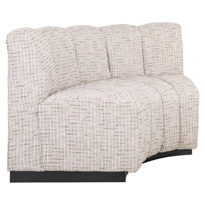 Richmond Interiors Sitzbank Hillpark customized round corner Richmond Interiors