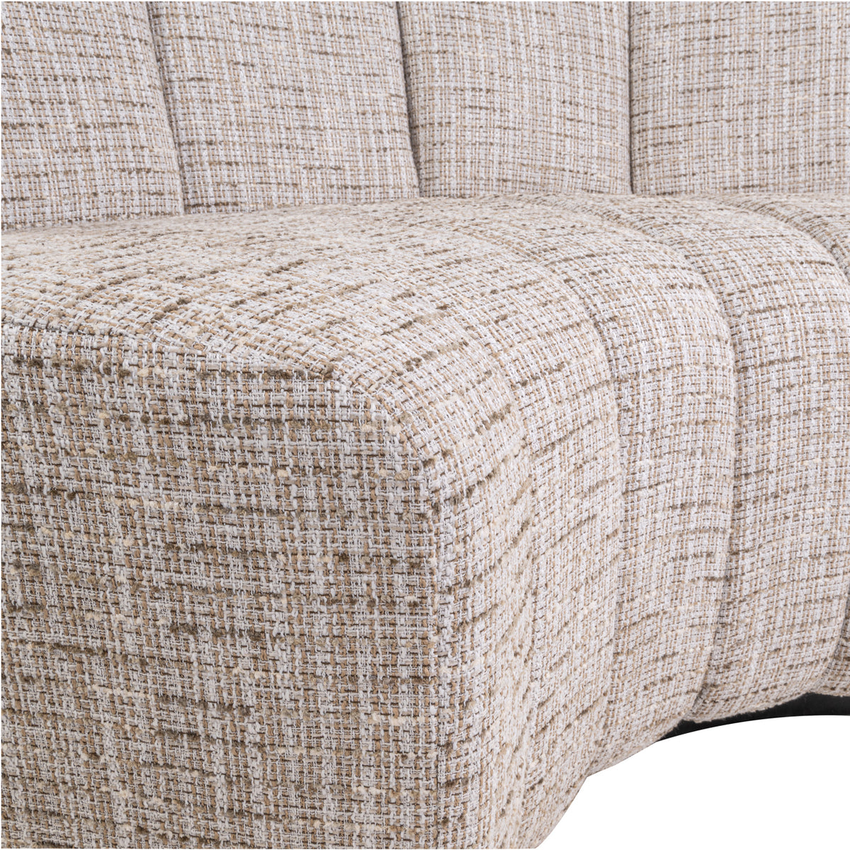 Richmond Interiors Sitzbank Hillpark customized round corner Richmond Interiors