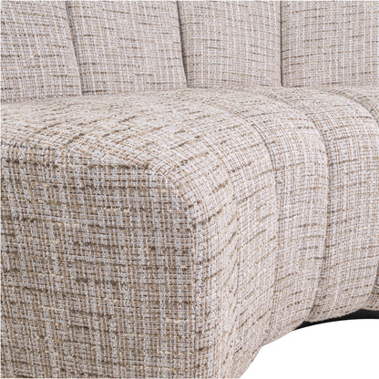Richmond Interiors Sitzbank Hillpark customized round corner Richmond Interiors