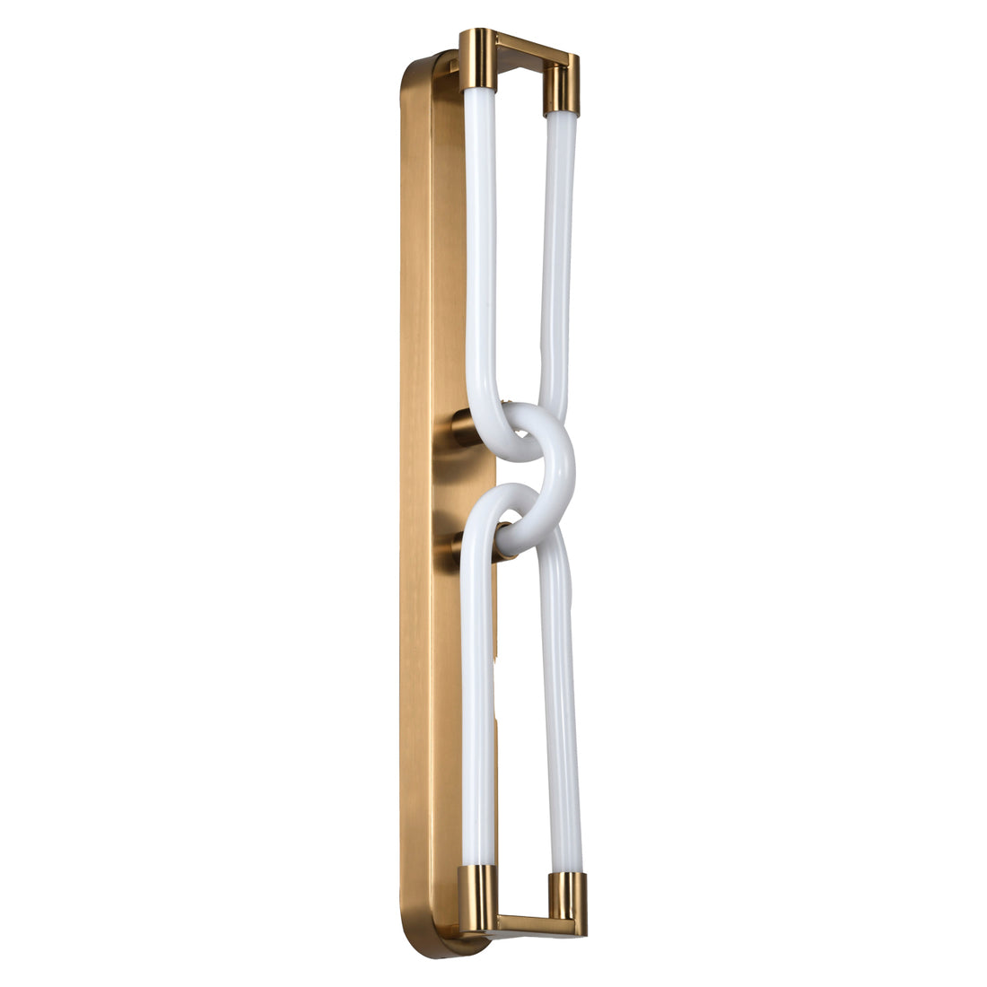 Richmond Interiors Wandlampe Lysa brushed gold Wandlampe Richmond Interiors