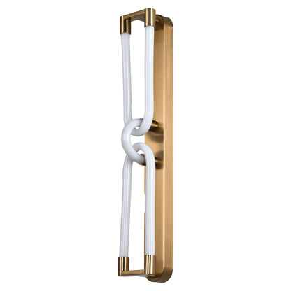 Richmond Interiors Wandlampe Lysa brushed gold Richmond Interiors