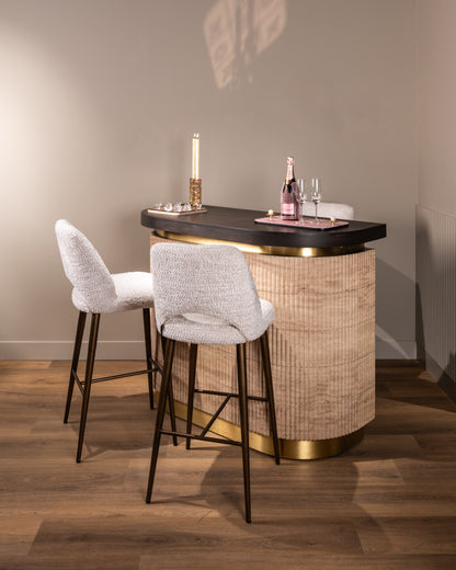Richmond Interiors Bar Martini beige Bar Richmond Interiors