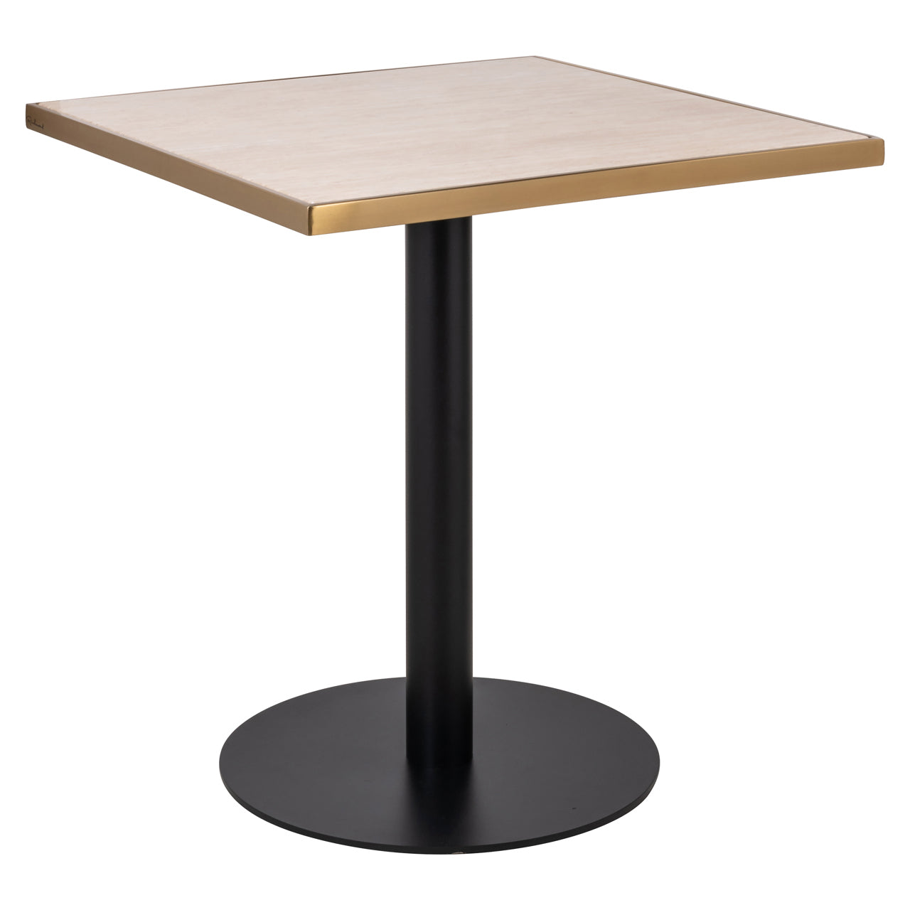 Richmond Interiors Bistro-Tisch Brazza beige 70x70 Bistro-Tisch Richmond Interiors