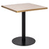 Richmond Interiors Bistro-Tisch Brazza beige 70x70 Bistro-Tisch Richmond Interiors