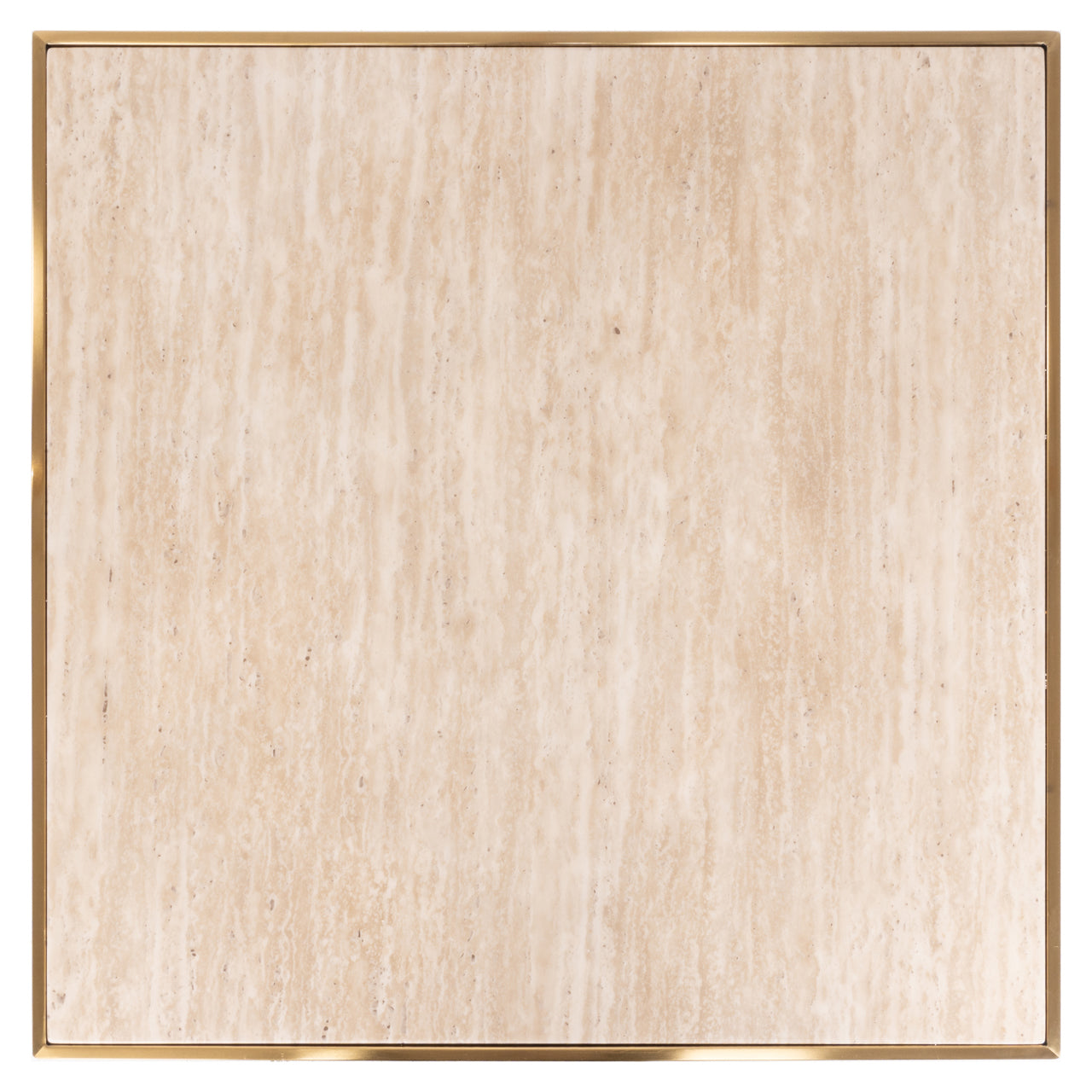 Richmond Interiors Bistro-Tisch Brazza beige 70x70 Bistro-Tisch Richmond Interiors