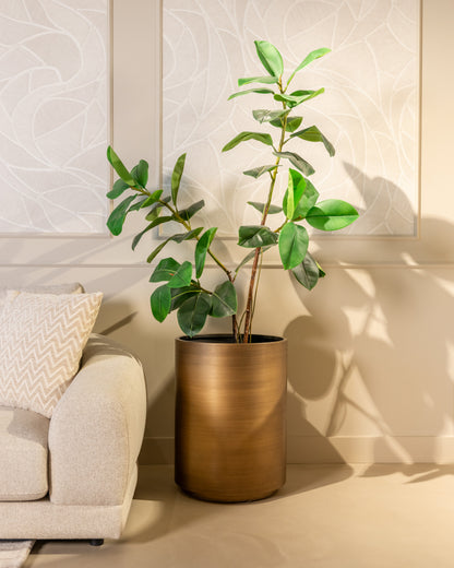 Richmond Interiors Planter Dira 45Ø (Brushed Gold)
