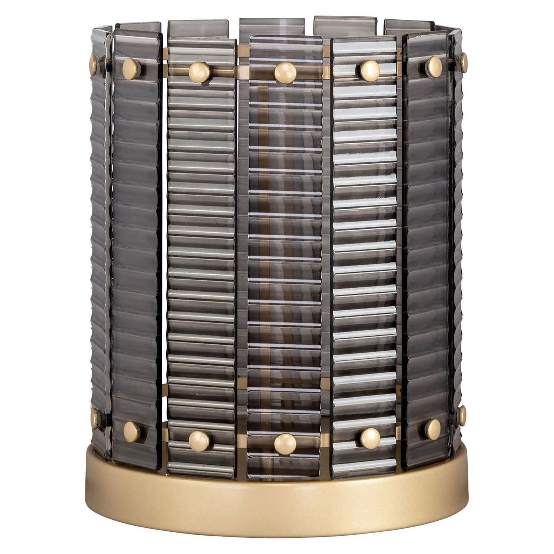 Richmond Interiors Windlicht Daylin smoke small Windlicht Richmond Interiors