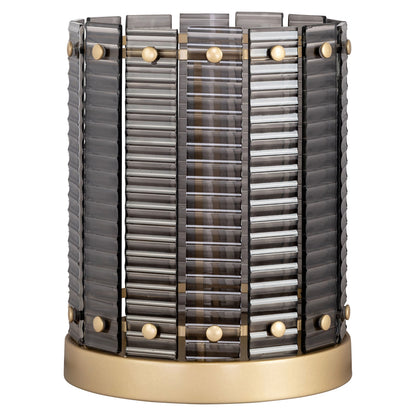 Richmond Interiors Windlicht Daylin smoke small Windlicht Richmond Interiors