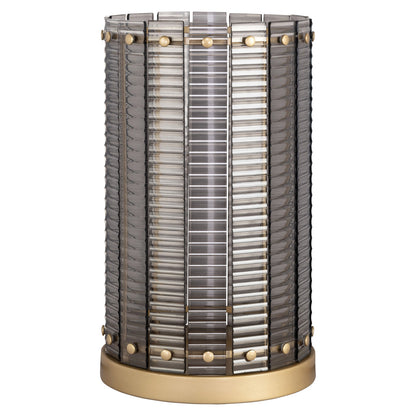 Richmond Interiors Windlicht Daylin smoke large Windlicht Richmond Interiors