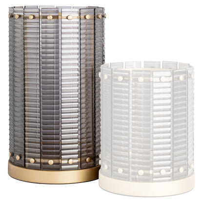 Richmond Interiors Windlicht Daylin smoke large Windlicht Richmond Interiors
