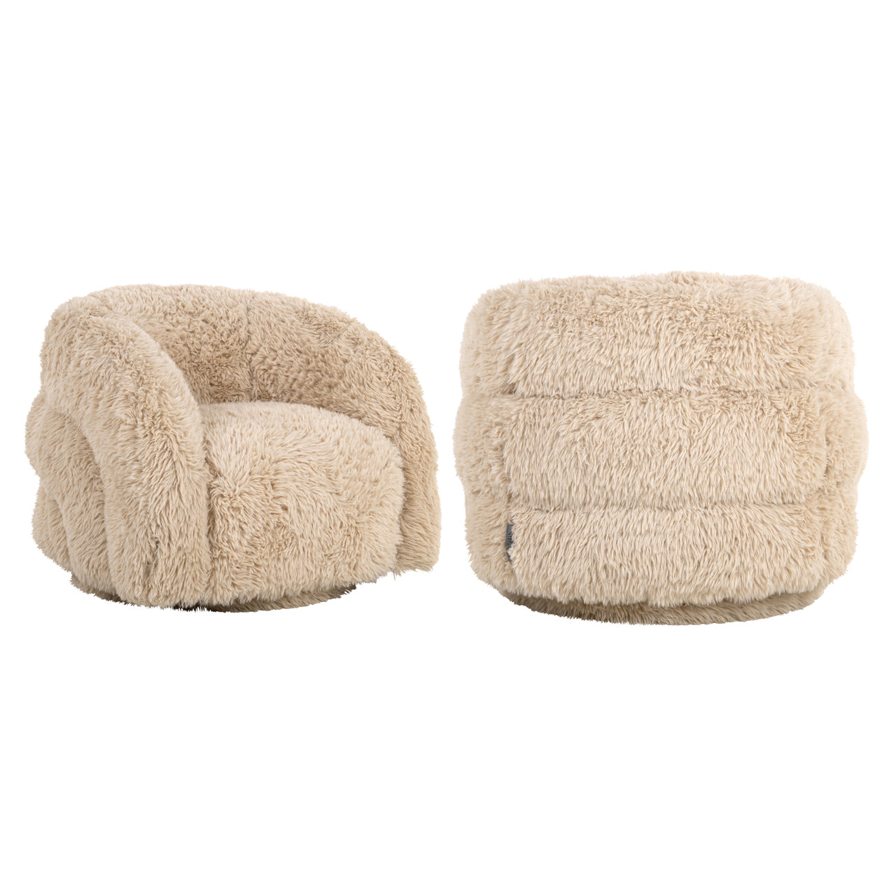 Richmond Interiors Lounge Stuhl Lenny yakety sand swivel kids