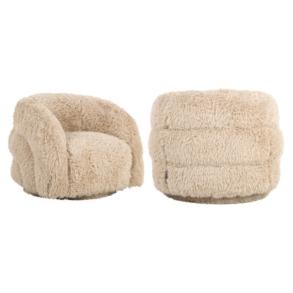 Richmond Interiors Lounge Stuhl Lenny yakety sand swivel kids