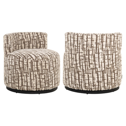 Richmond Interiors Lounge Stuhl Franny cream Lounge Stuhl Richmond Interiors