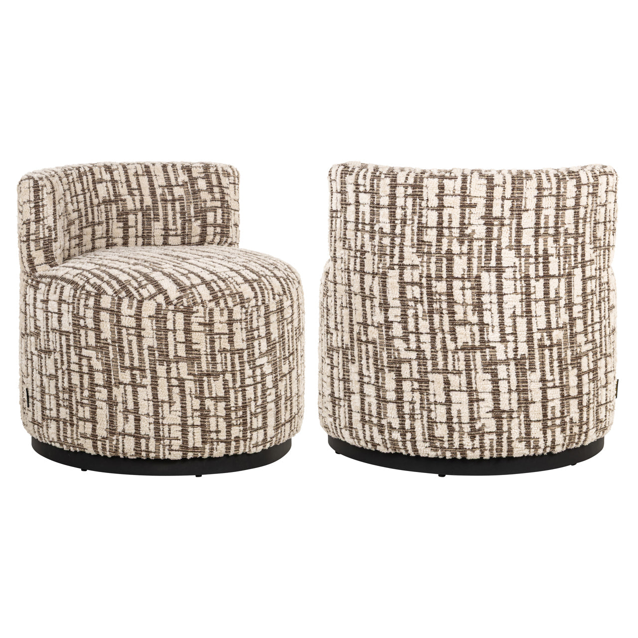 Richmond Interiors Lounge Stuhl Franny cream Lounge Stuhl Richmond Interiors
