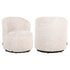 Richmond Interiors Lounge Stuhl Jackie lovely cream swivel kids Lounge Stuhl Richmond Interiors