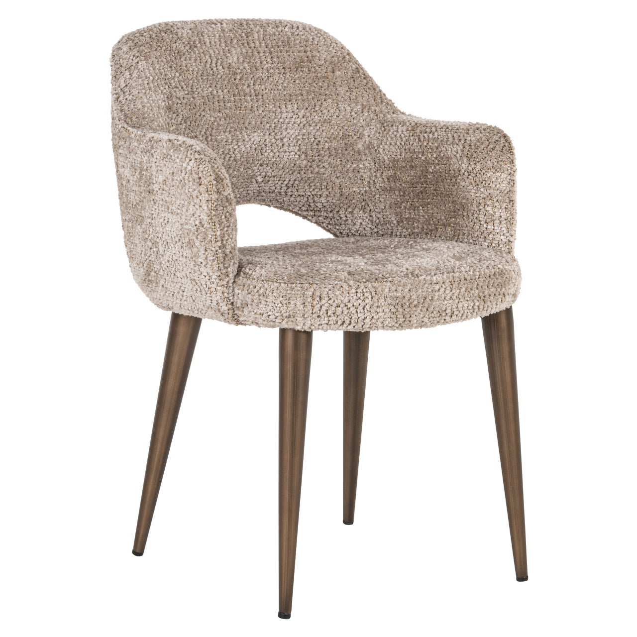 Richmond Interiors Esszimmerstuhl Delphina lovely nature fire retardant Esszimmerstuhl Richmond Interiors