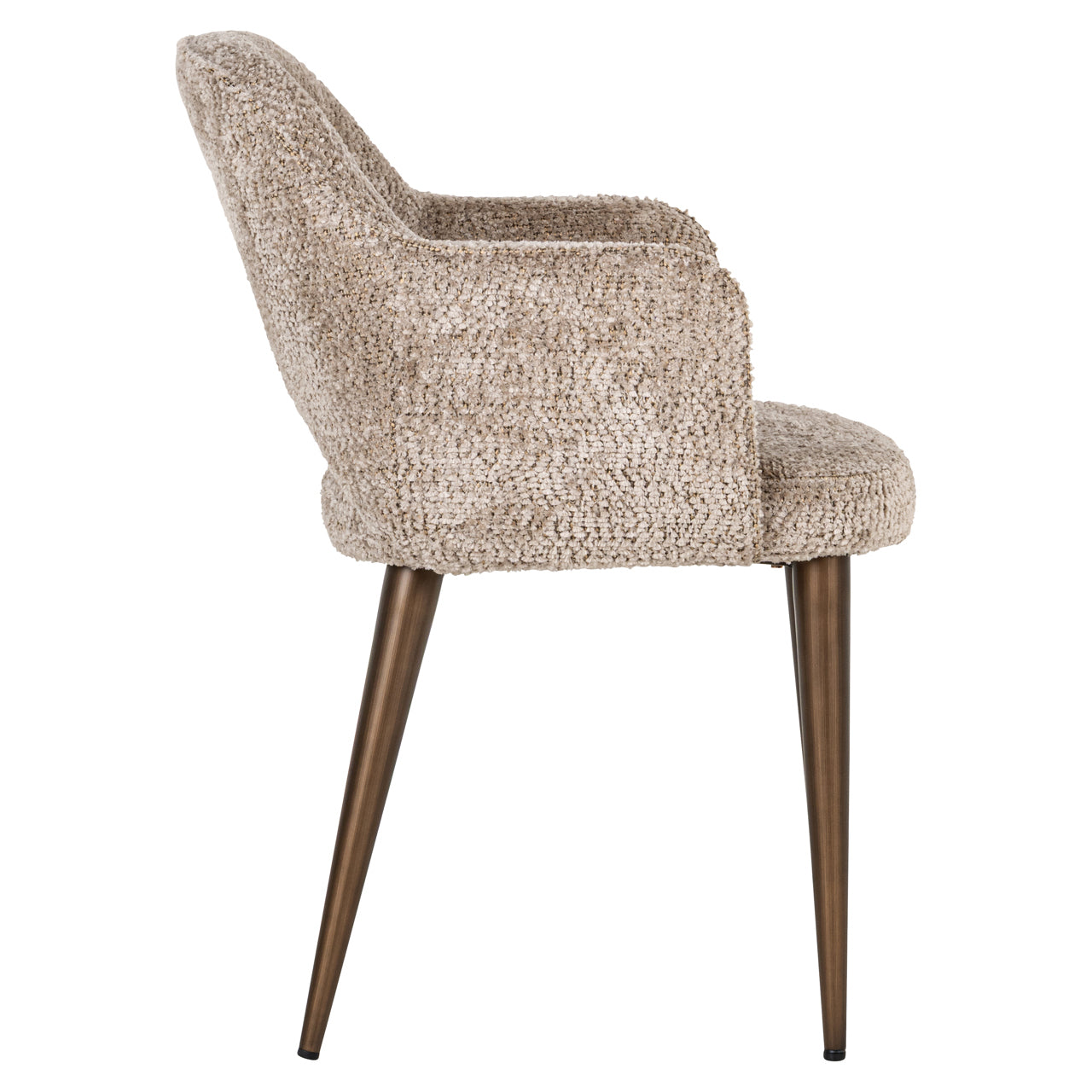 Richmond Interiors Esszimmerstuhl Delphina lovely nature fire retardant Esszimmerstuhl Richmond Interiors