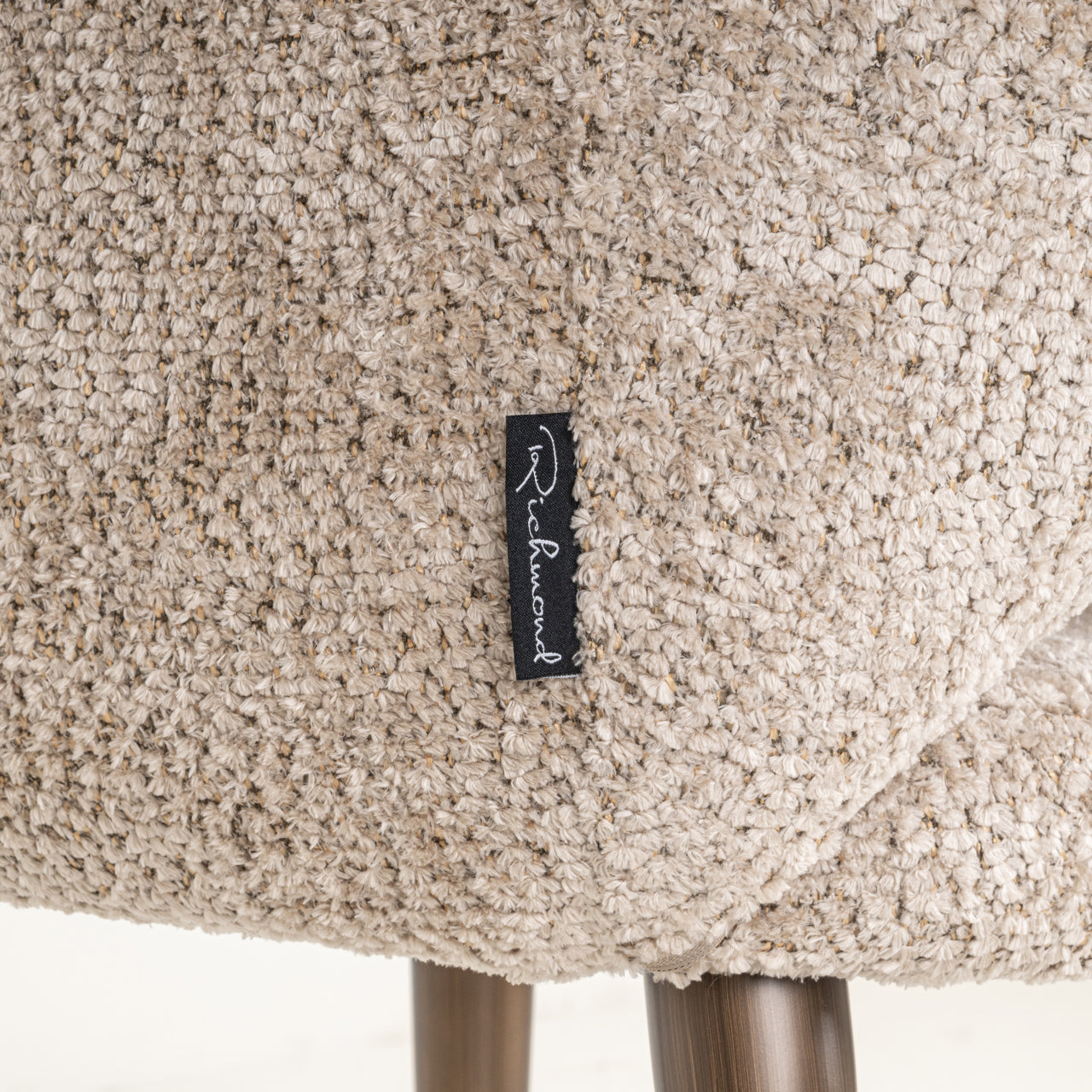 Richmond Interiors Esszimmerstuhl Delphina lovely nature fire retardant Esszimmerstuhl Richmond Interiors