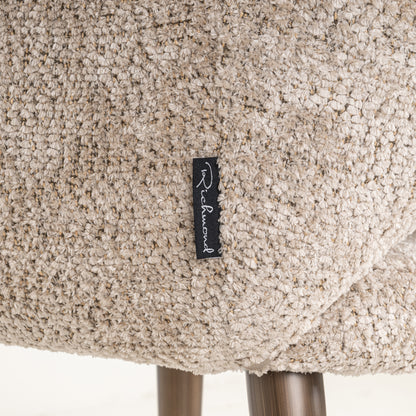 Richmond Interiors Esszimmerstuhl Delphina lovely nature fire retardant Esszimmerstuhl Richmond Interiors