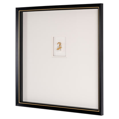 Richmond Interiors Wandkunst Danni black/white Wandkunst Richmond Interiors