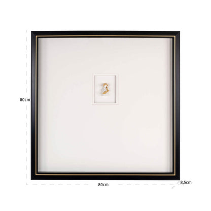 Richmond Interiors Wandkunst Danni black/white Wandkunst Richmond Interiors
