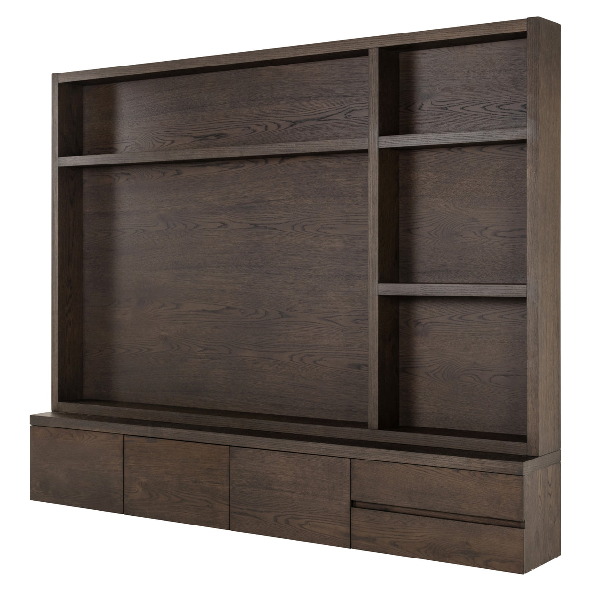 Richmond Interiors TV cabinet Lachance brown 3-doors 2-drawers