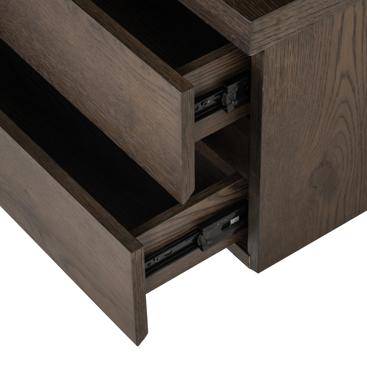 Richmond Interiors TV cabinet Lachance brown 3-doors 2-drawers