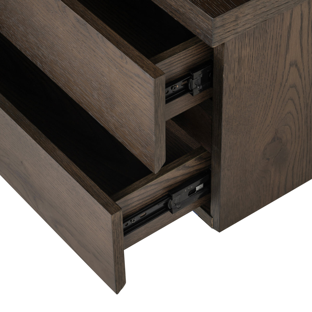 Richmond Interiors TV cabinet Lachance brown 3-doors 2-drawers