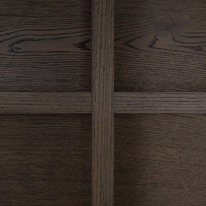 Richmond Interiors TV-Schrank Lachance brown 3-doors 2-drawers TV-Schrank Richmond Interiors