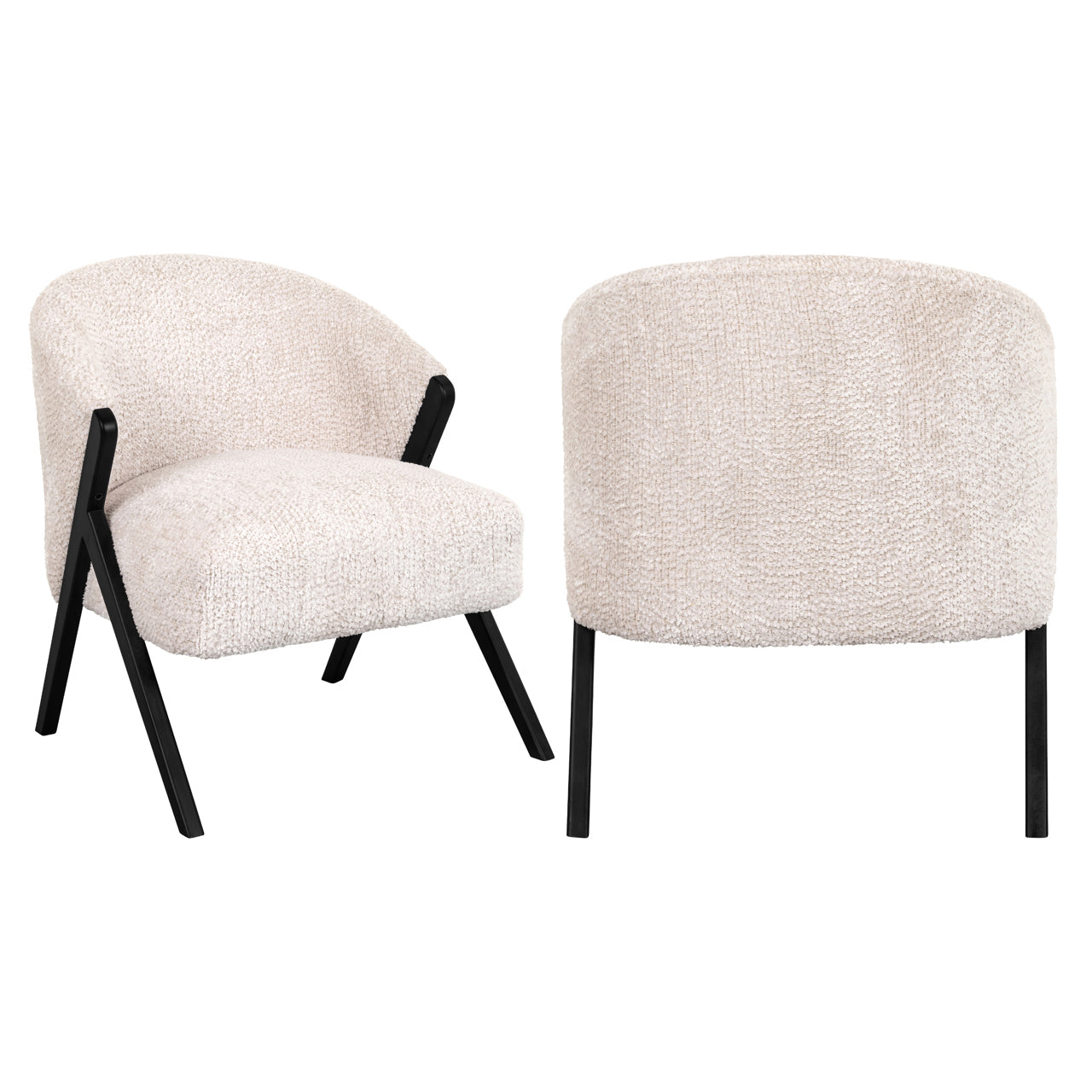 Richmond Interiors Lounge Stuhl Mia customized fire retardant Lounge Stuhl Richmond Interiors