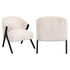 Richmond Interiors Lounge Stuhl Mia customized fire retardant Lounge Stuhl Richmond Interiors