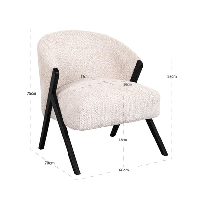 Richmond Interiors Lounge Stuhl Mia customized fire retardant Lounge Stuhl Richmond Interiors