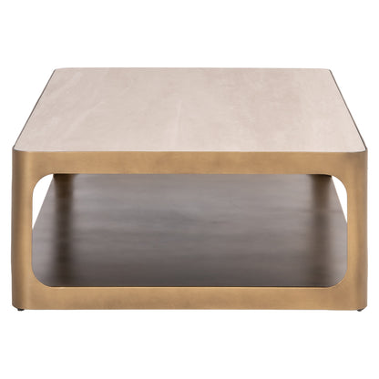 Richmond Interiors Couchtisch Claridge beige Richmond Interiors