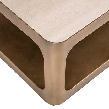 Richmond Interiors Couchtisch Claridge beige Richmond Interiors