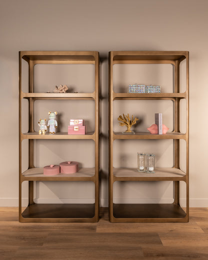 Richmond Interiors Vitrine Claridge gold antique Vitrine Richmond Interiors