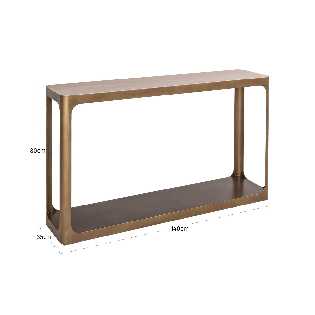 Richmond Interiors Konsole Claridge beige Konsole Richmond Interiors