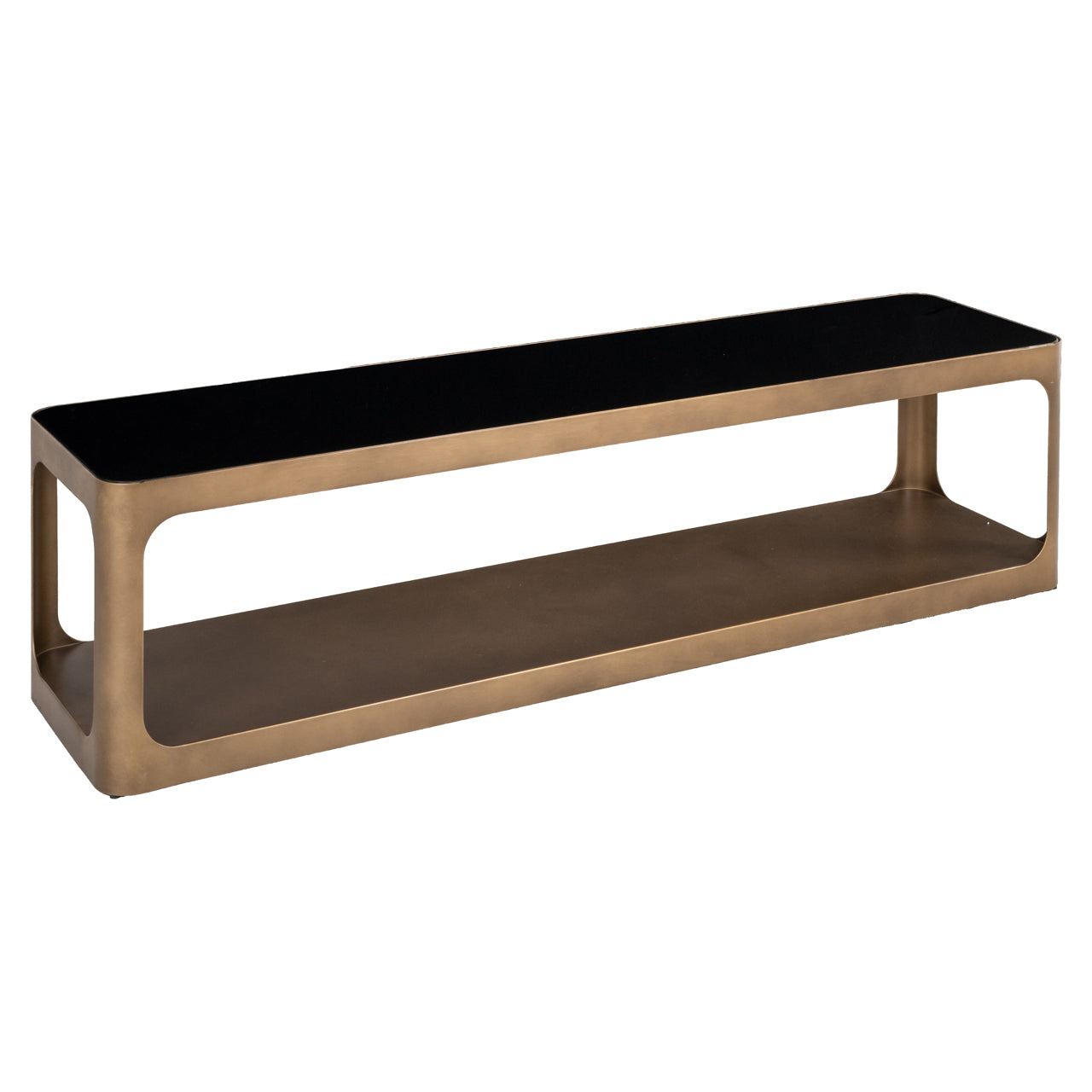 Richmond Interiors TV-Schrank Claridge beige 160x40 TV-Schrank Richmond Interiors