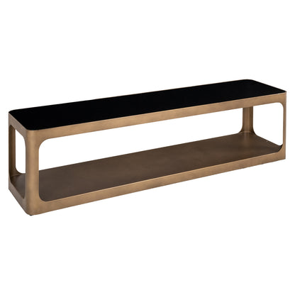 Richmond Interiors TV-Schrank Claridge beige 160x40 TV-Schrank Richmond Interiors