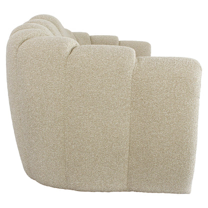 Richmond Interiors Sofa Croissant biscotti Sofa Richmond Interiors